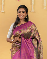 SC3962 - Dharmavaram Pattu Saree with Stone